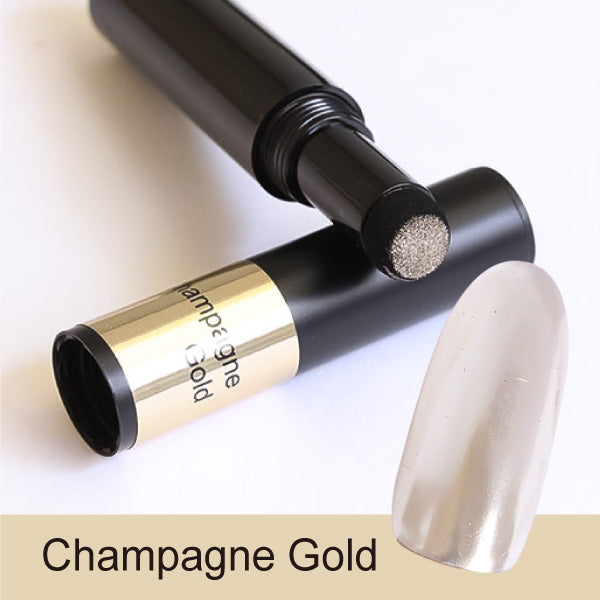 SHAREYDVA Puff Stick Mirror  Champagne gold ( About 0.5g )