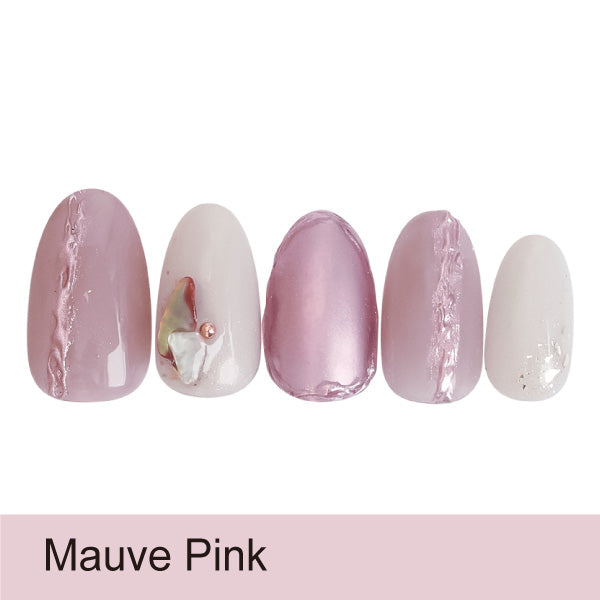 SHAREYDVA Puff Stick Mirror  Mauve pink  ( About 0.5g )