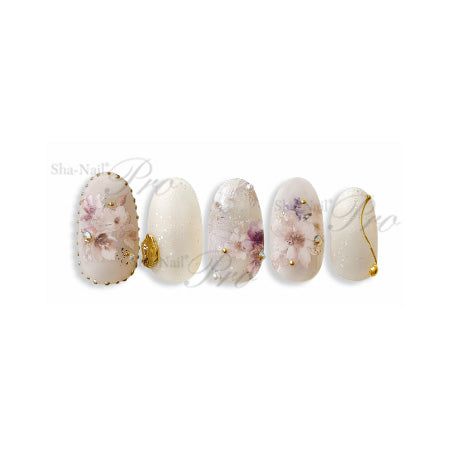 Sha-Nail PRO Mood Flower Sherbet Pink