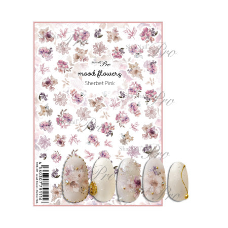 Sha-Nail PRO Mood Flower Sherbet Pink