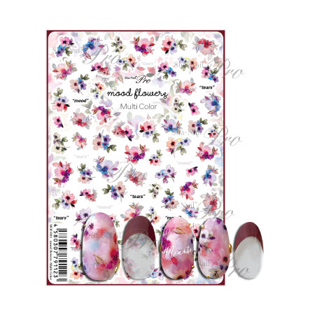 Sha-Nail PRO Mood Flower Multi-Color