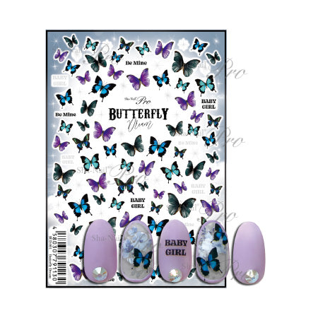 Sha-Nail PRO Butterfly Dream