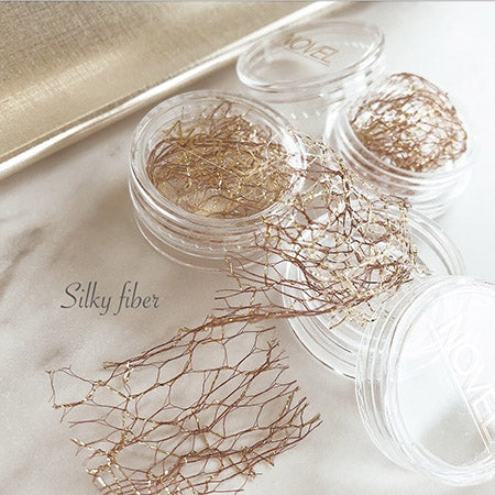 NOVEL ◆ Silky fiber  4 sheets