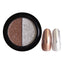 SHAREYDVA Solid Mirror Powder  Greige & Silver