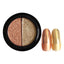 SHAREYDVA Solid Mirror Powder Champagne gold & bronze