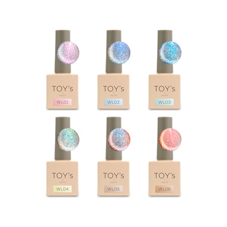 TOY's x INITY White Light Collection  6-color set