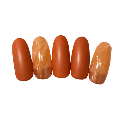 Naility! Gel Nail Color 397 Chocolat Orange 4g
