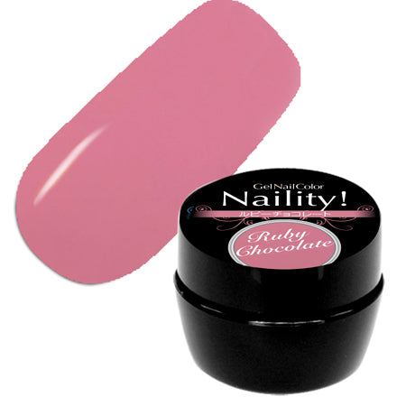 Naility! Gel Nail Color  399 Ruby chocolate 4g