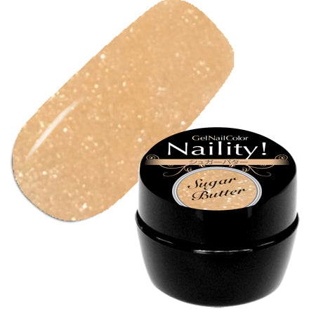 Naility! Gel Nail Color  401 Sugar butter 4g