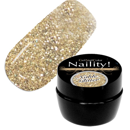Naility! Gel Nail Color  402 Noble glitter 4g