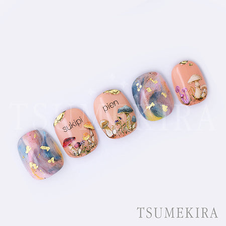 Tsumekira DAISY Produce 7 DAISY'S GARDEN MUSHROOM  NN-DAI-11