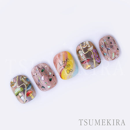 Tsumekira DAISY Produce 7 DAISY'S GARDEN MUSHROOM  NN-DAI-11