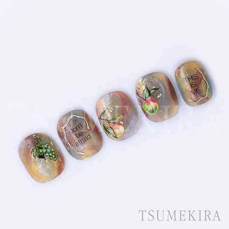 Tsumekira DAISY Produce 8 DAISY'S  GARDEN FRUIT  NN-DAI-11