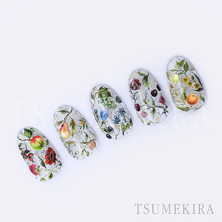Tsumekira DAISY Produce 8 DAISY'S  GARDEN FRUIT  NN-DAI-11