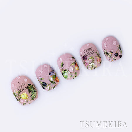 Tsumekira DAISY Produce 8 DAISY'S  GARDEN FRUIT  NN-DAI-11