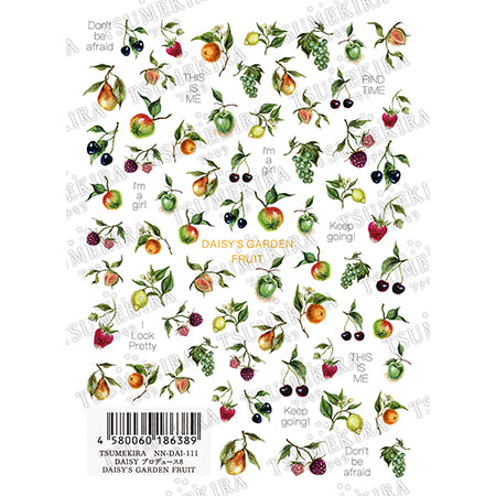 Tsumekira DAISY Produce 8 DAISY'S  GARDEN FRUIT  NN-DAI-11