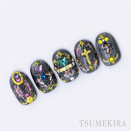 Tsumekira Latin Witch Produce 1 Cherub Rock  NN-LTW-01