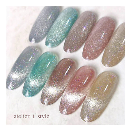 ICE GEL A BLACK Star Galaxy Gel  1163 MILKY WAY light taupe 3g