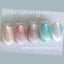 ICE GEL A BLACK Star Galaxy Gel  1167 MILKY WAY Aurora Gray  3g