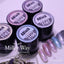 ICE GEL A BLACK Star Galaxy Gel  1165 MILKY WAY Tope Purple  3g