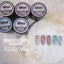 ICE GEL A BLACK Star Galaxy Gel   1164 MILKY WAY LOGY Pink  3g