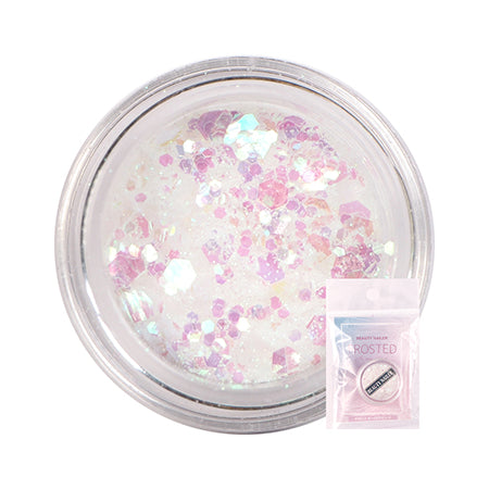 BEAUTY NAILER Aurora MIX Holo Frosted  Aurora Pink (FRO-2)