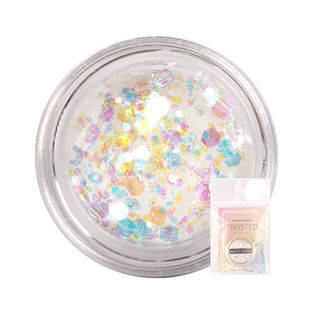 BEAUTY NAILER Aurora MIX Holo Frosted  Aurora Multi (FRO-5)