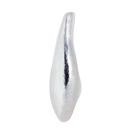 Bonnail x rrieenee teardrop Silver  6P Length 11 mm x width 3 mm x thickness 1 mm