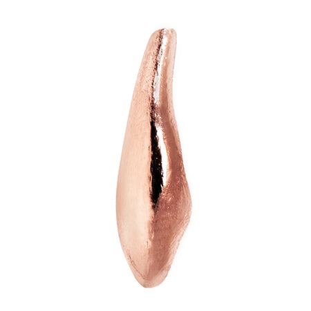 Bonnail x rrieenee teardrop Pink gold   6P Length 11 mm x width 3 mm x thickness 1 mm