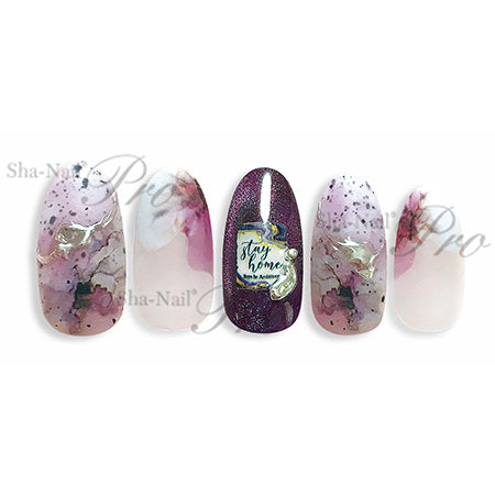 Sha-Nail PRO KANAE-009  Kanae Ink Flowers