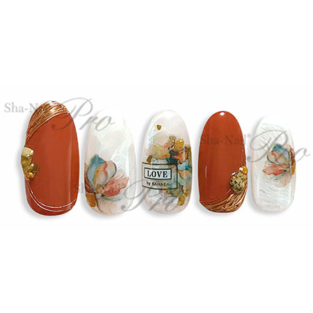 Sha-Nail PRO KANAE-009  Kanae Ink Flowers