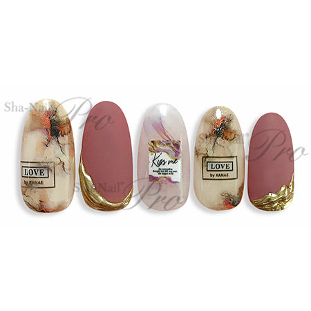 Sha-Nail PRO KANAE-009  Kanae Ink Flowers