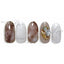 Sha-Nail PRO RUMI-004 Nuance Frozen White