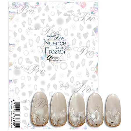 Sha-Nail PRO RUMI-004 Nuance Frozen White