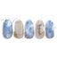 Sha-Nail PRO RUMI-005  Nuance Frozen Pink and Blue