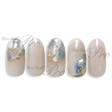 Sha-Nail PRO RUMI-005  Nuance Frozen Pink and Blue