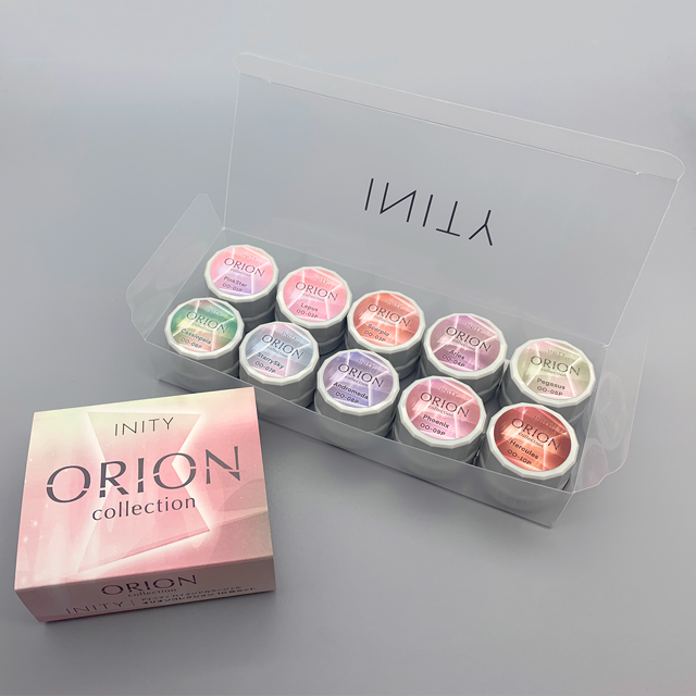 Inity Jewel Tone Collection - 10 Color Set Inity Jewel Tone Collection - 10 Color Set