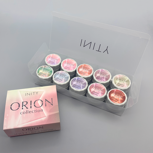 Inity  Orion Collection Set   3g x 10 colors