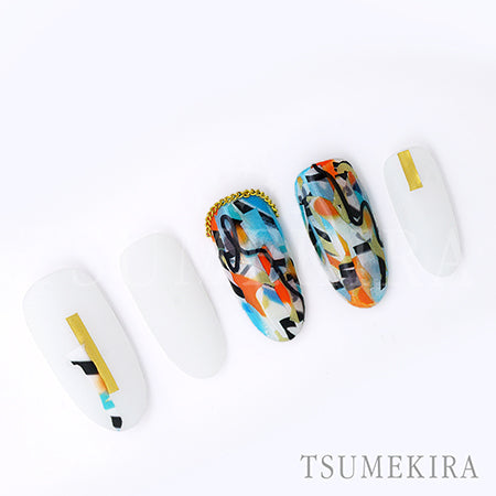 Tsumekira Maruyama Misaki Produce 3  Creative modern bar fashion  NN-MIS-105