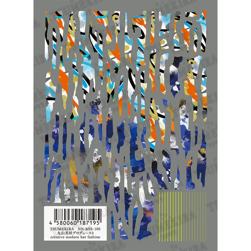 Tsumekira Maruyama Misaki Produce 3  Creative modern bar fashion  NN-MIS-105