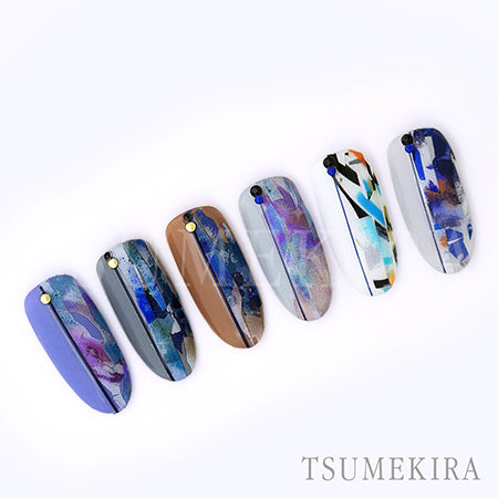 Tsumekira Maruyama Misaki Produce 3  Creative modern bar artist  NN-MIS-106