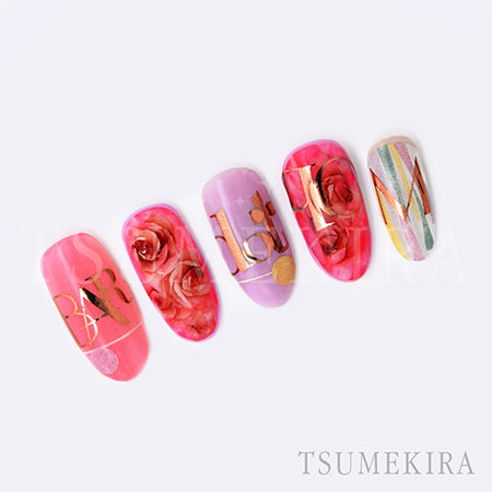 Tsumekira Mukai Maki Produce 5 Bardot Bardot (pink gold)  SG-MKI-110 (For gel only)