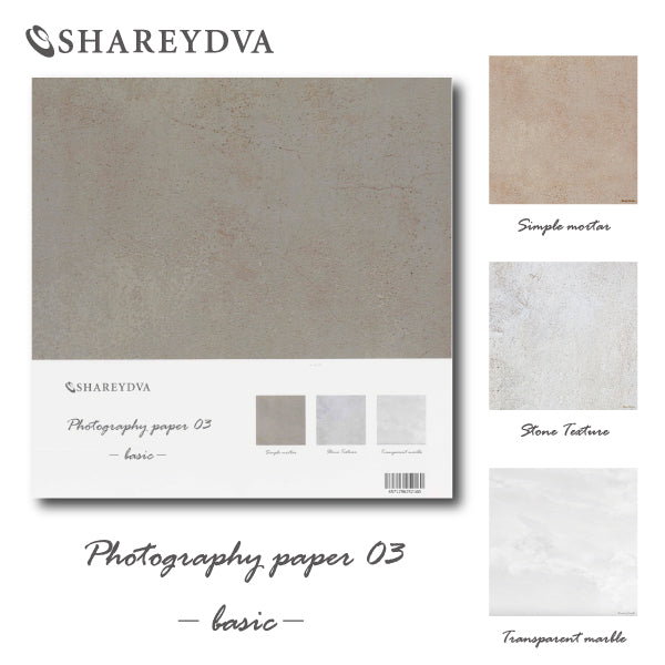 SHAREYDVA Photography Paper 03 Basic