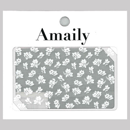 Amaily Nail Stickers  No. 3-31 Pedicel (white)