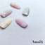 Amaily Nail Stickers No. 3-33 Snowflake 2 (white)