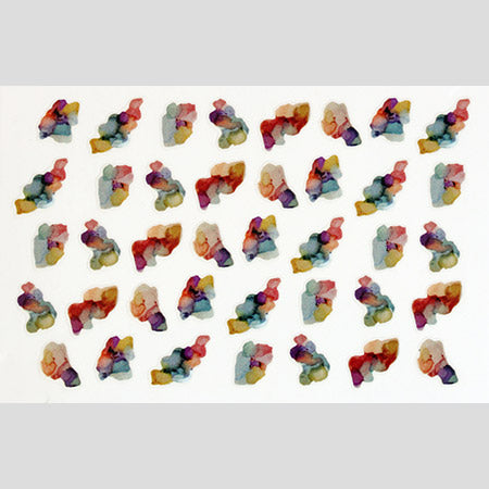 Amaily Nail Stickers No. 5-37 Ink Art