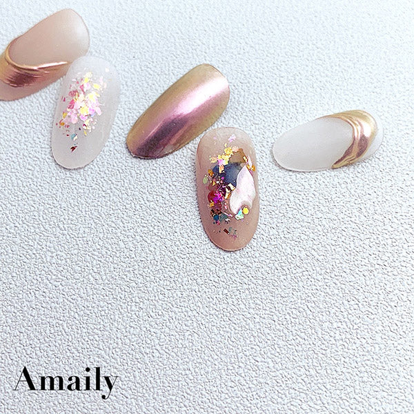 Amaily Nail Stickers No. 5-37 Ink Art