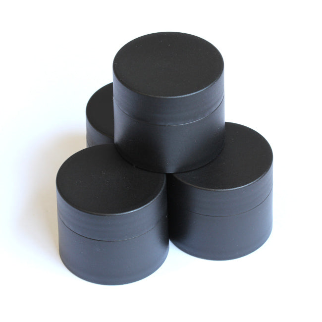 SHAREYDVA gel container  Black 15g x 4