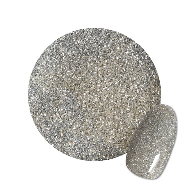 SHAREYDVA Flash Glitter Silver