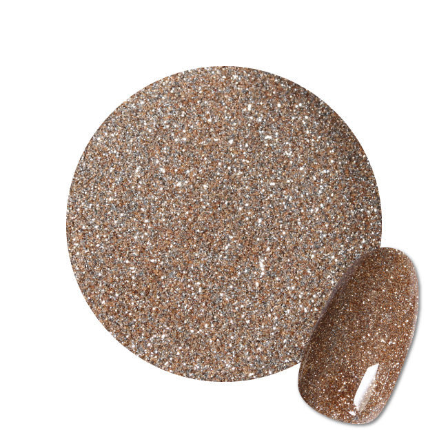 SHAREYDVA Flash Glitter Gold